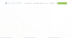 Desktop Screenshot of allonfour.com